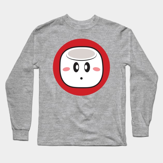 Marsh-Moji Long Sleeve T-Shirt by Fabio Zannini